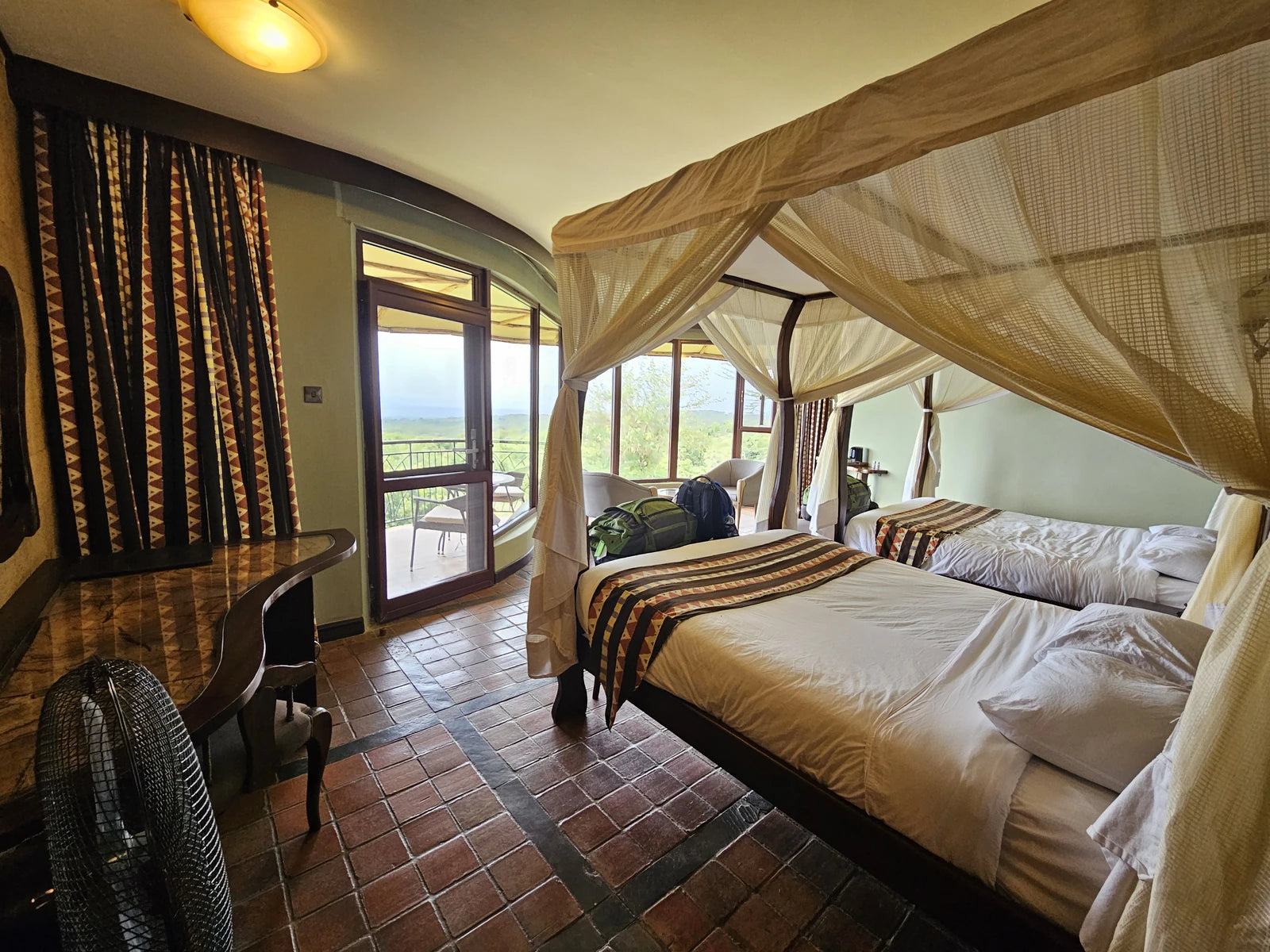 Lake Nakuru Sopa Lodge, Nakuru Kenya