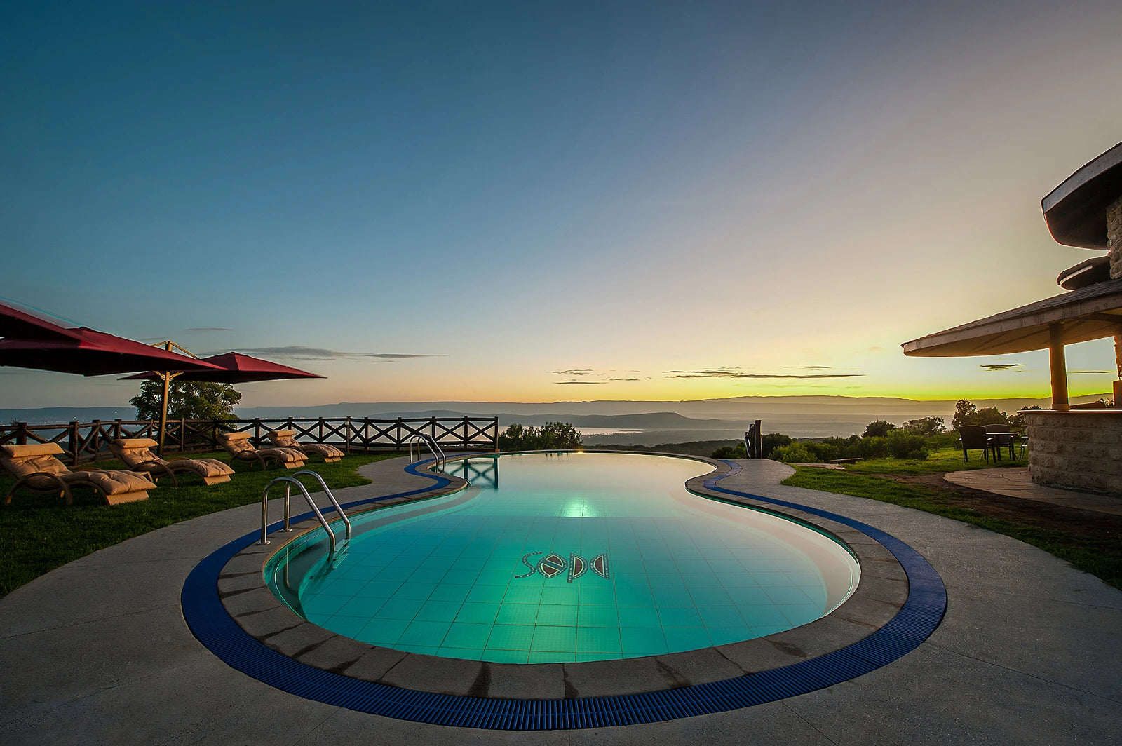Lake Nakuru Sopa Lodge, Nakuru Kenya