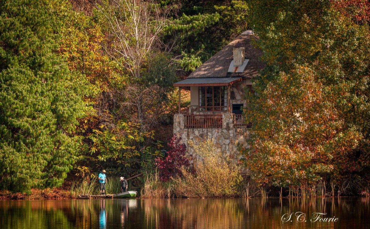 Lake Naverone Self Catering Cottages, Underberg South Africa