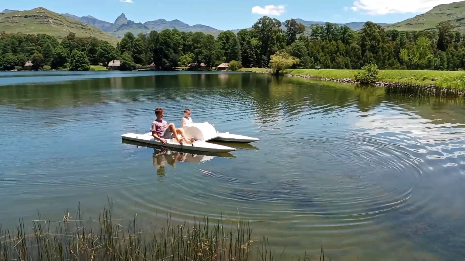Lake Naverone Self Catering Cottages, Underberg South Africa