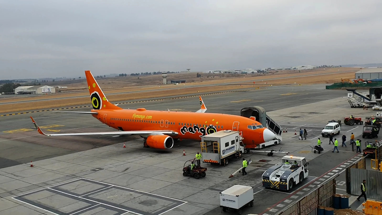 Lanseria International Airport, Lanseria South Africa