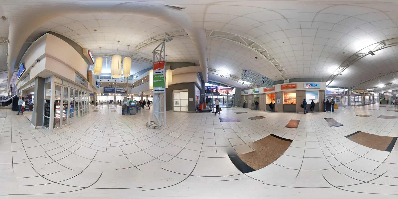 Lanseria International Airport, Lanseria South Africa