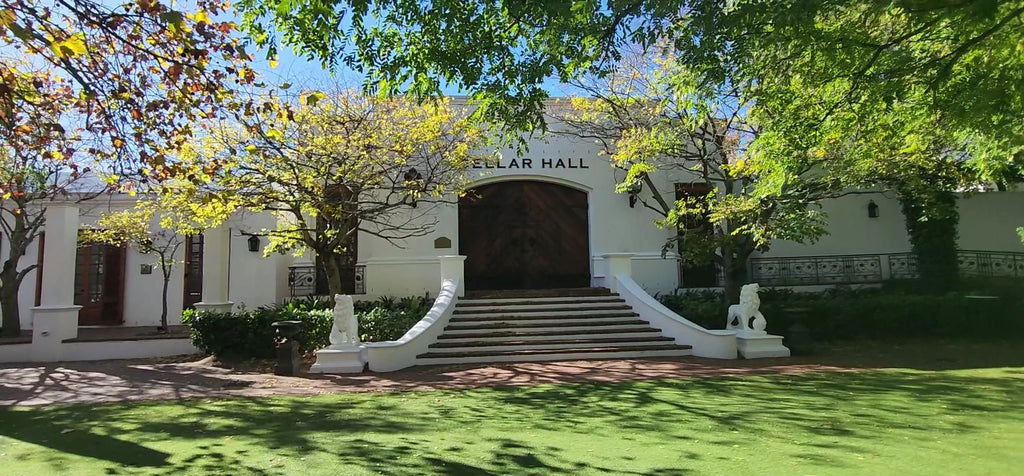 Lanzerac Wine Estate, Stellenbosch South Africa