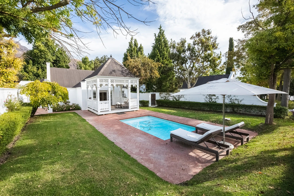 Lanzerac Wine Estate, Stellenbosch South Africa