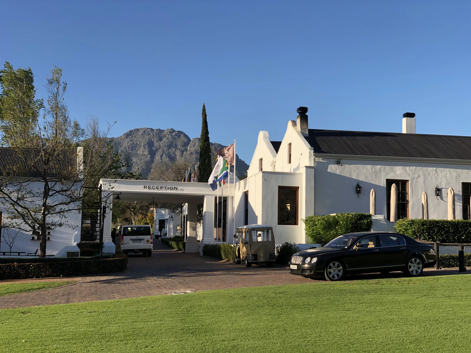 Lanzerac Wine Estate, Stellenbosch South Africa