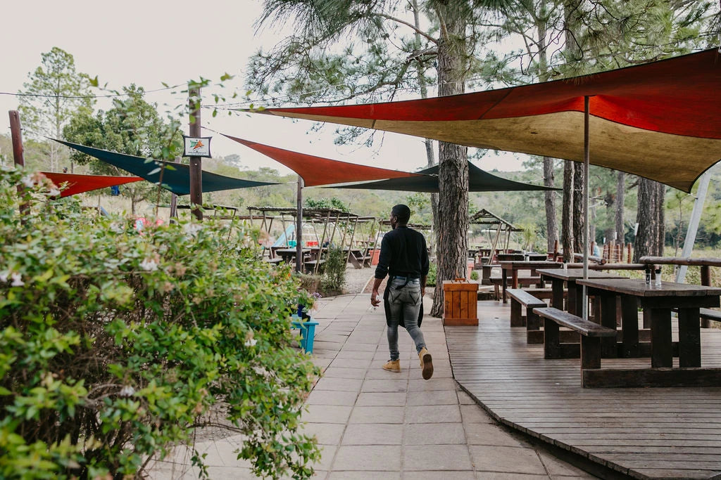 Lavender Blue Market, Café & Deli, KuGompo City South Africa