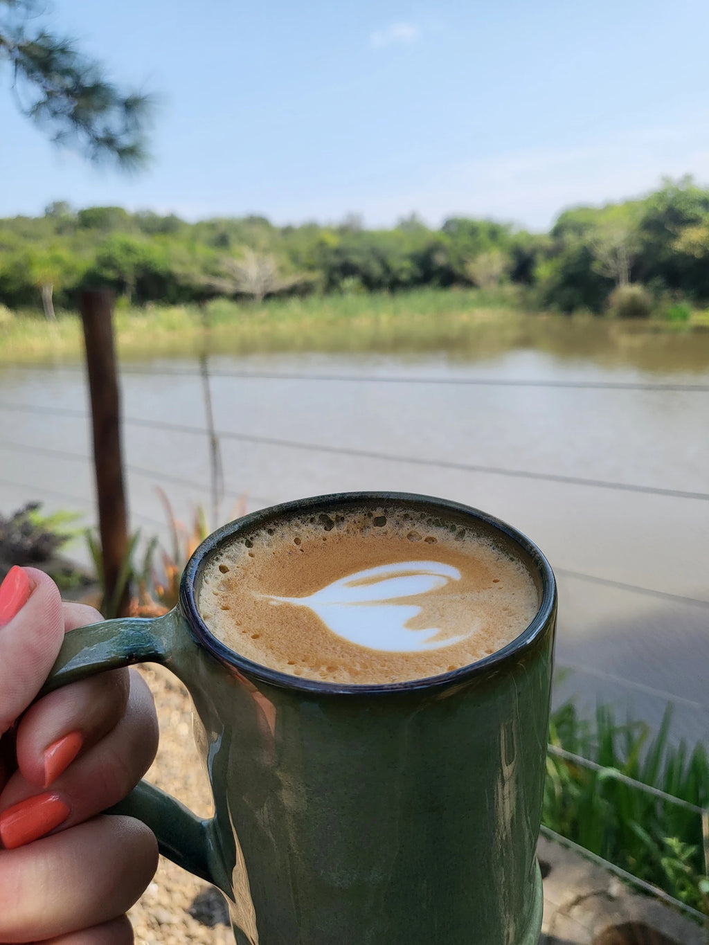 Lavender Blue Market, Café & Deli, KuGompo City South Africa
