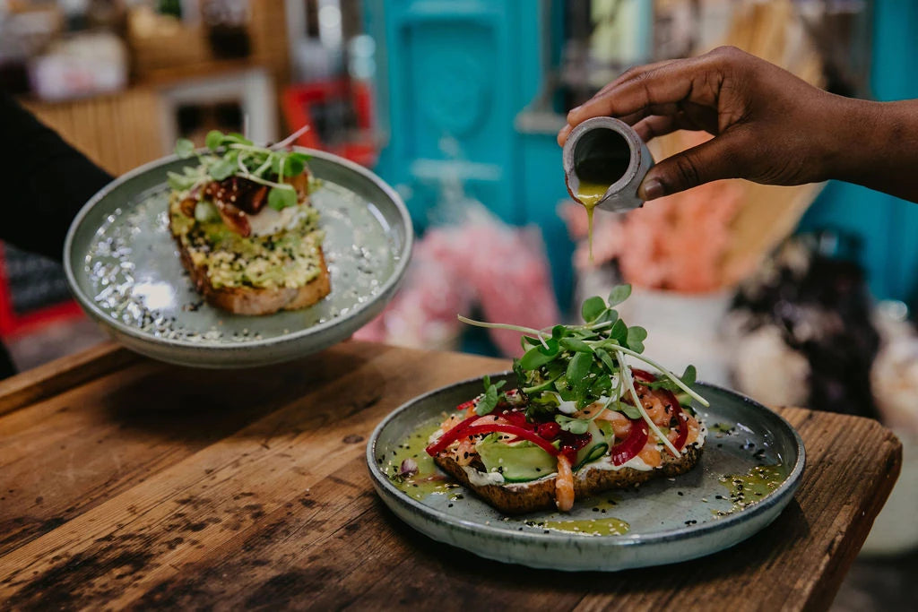 Lavender Blue Market, Café & Deli, KuGompo City South Africa