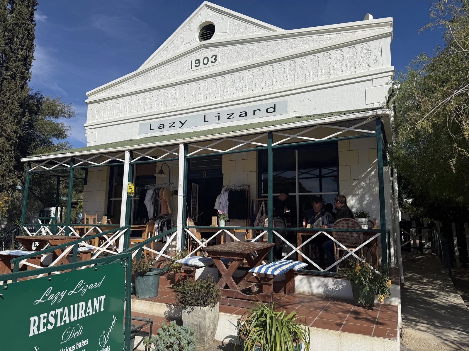 Lazy Lizard, Prince Albert South Africa