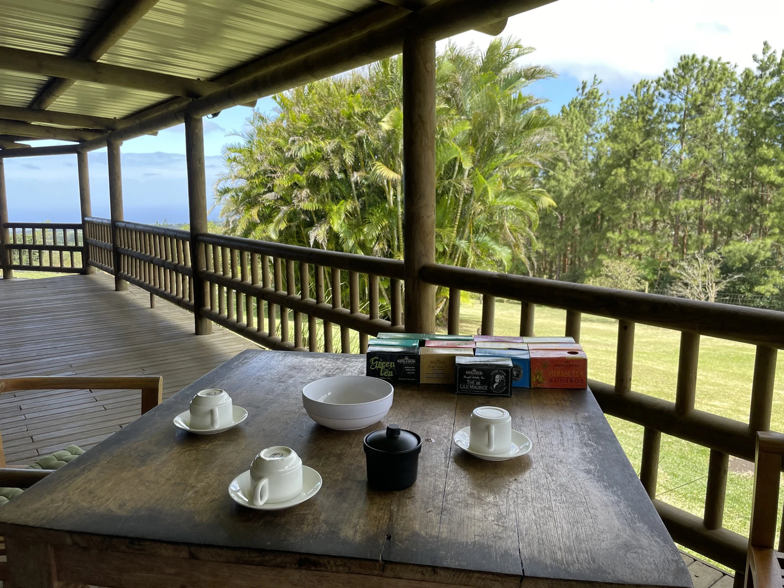 Le Bois Cheri Restaurant, Bois Cheri Mauritius
