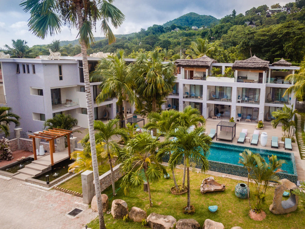 Le Duc De Praslin, 
Cap Samy Seychelles