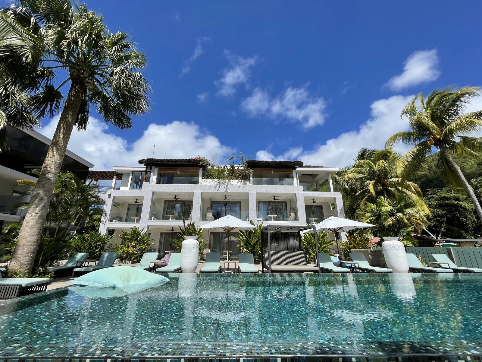 Le Duc De Praslin, 
Cap Samy Seychelles