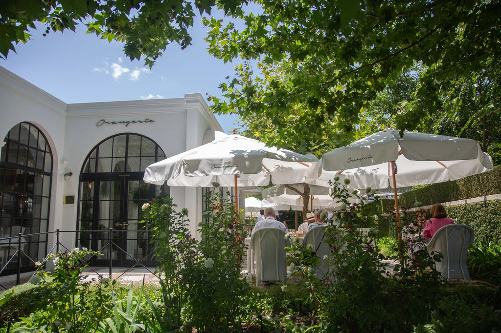 Le Lude Estate and Orangerie Restaurant, Franschhoek South Africa