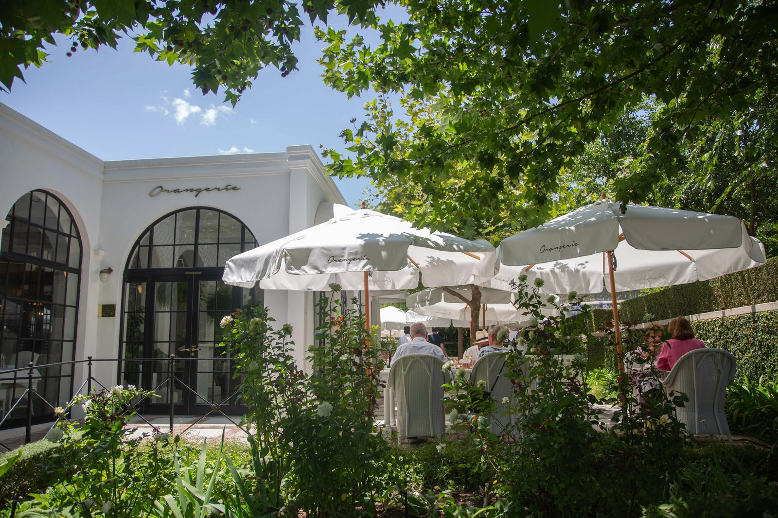 Le Lude Estate and Orangerie Restaurant, Franschhoek South Africa