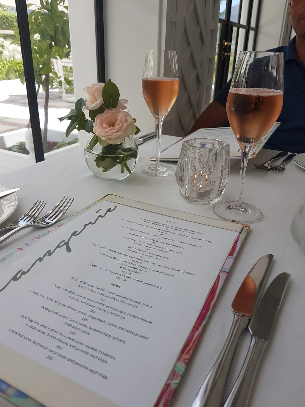 Le Lude Estate and Orangerie Restaurant, Franschhoek South Africa