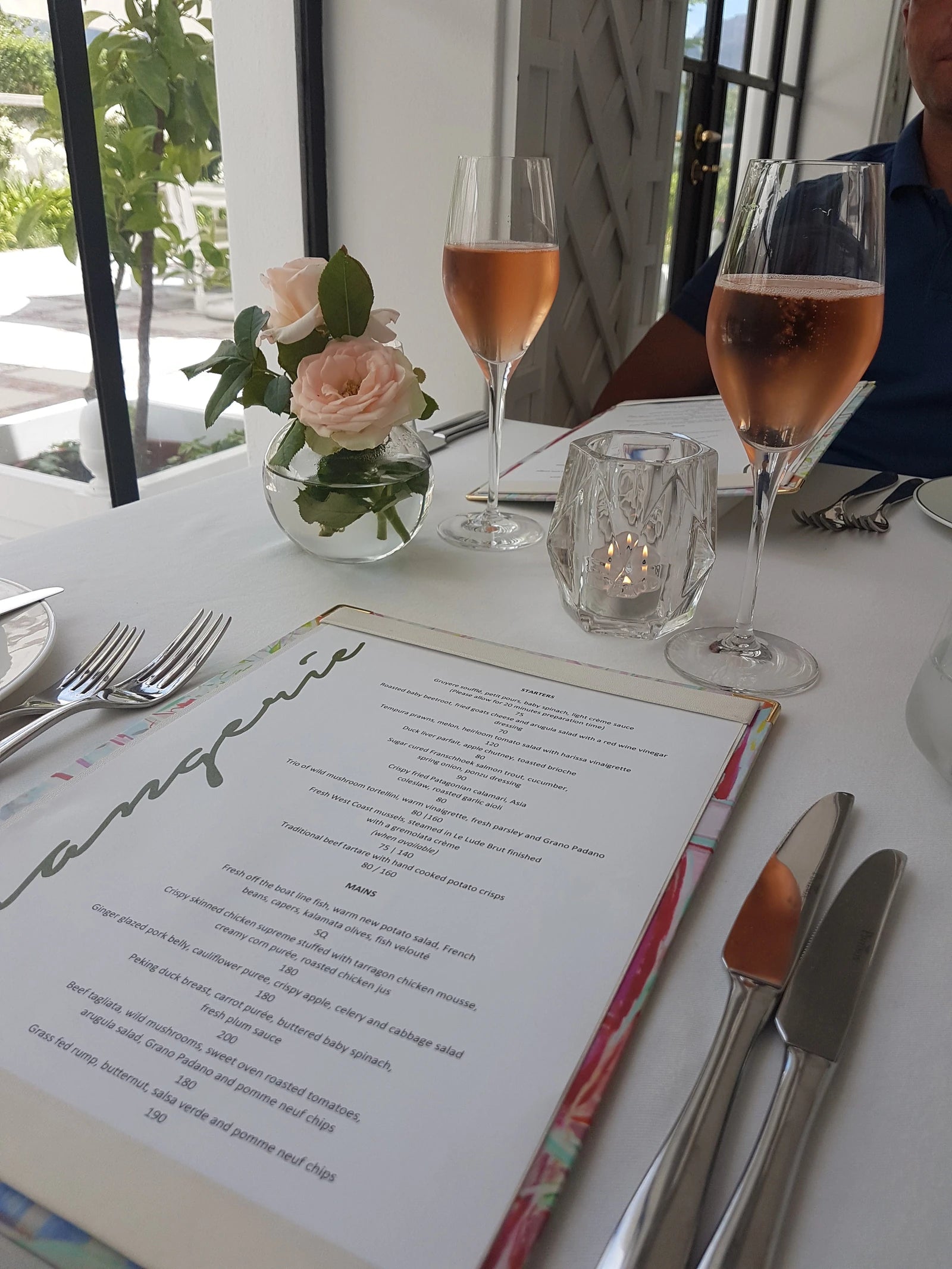 Le Lude Estate and Orangerie Restaurant, Franschhoek South Africa