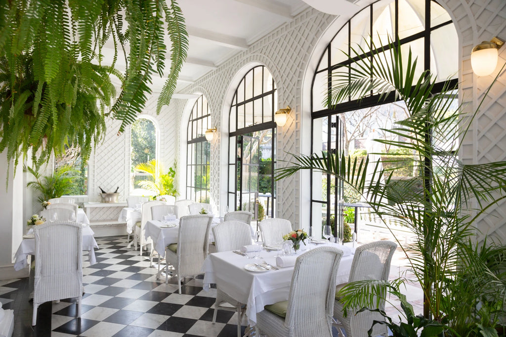 Le Lude Estate and Orangerie Restaurant, Franschhoek South Africa
