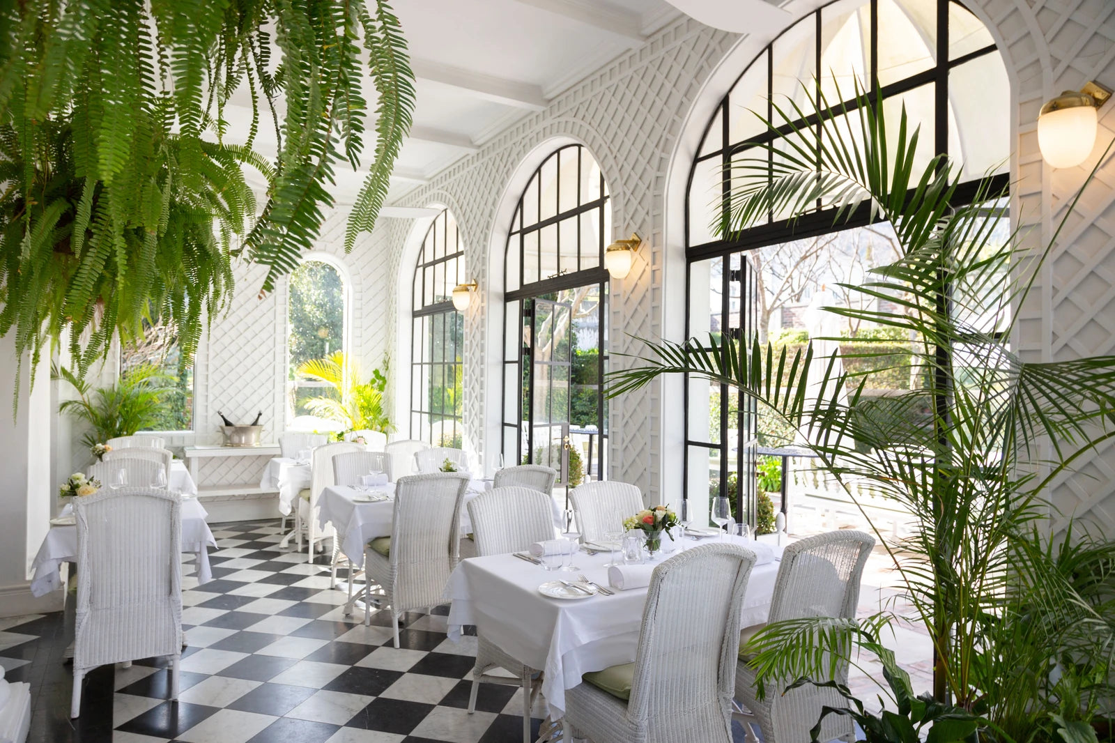 Le Lude Estate and Orangerie Restaurant, Franschhoek South Africa