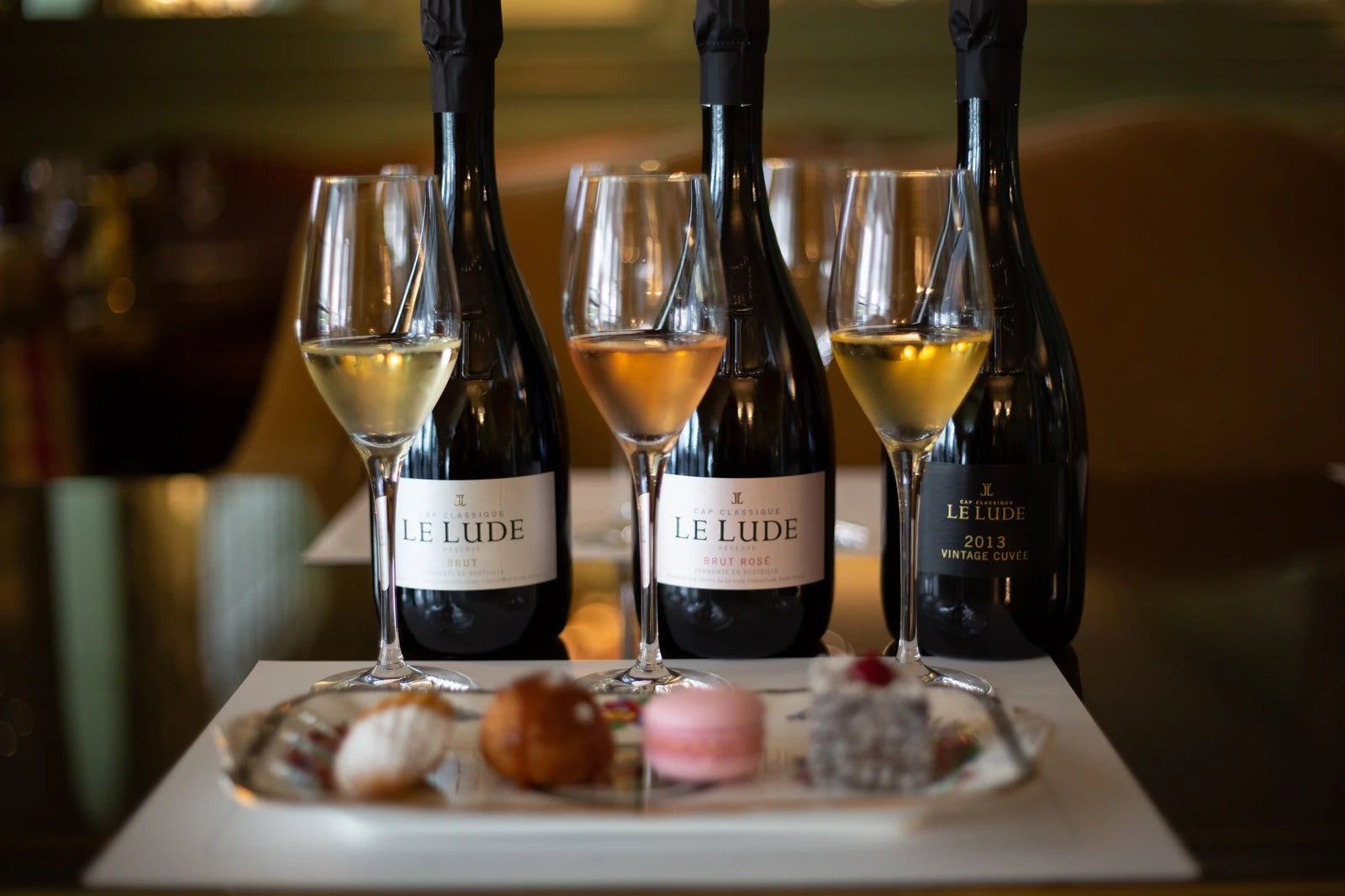 Le Lude Estate and Orangerie Restaurant, Franschhoek South Africa