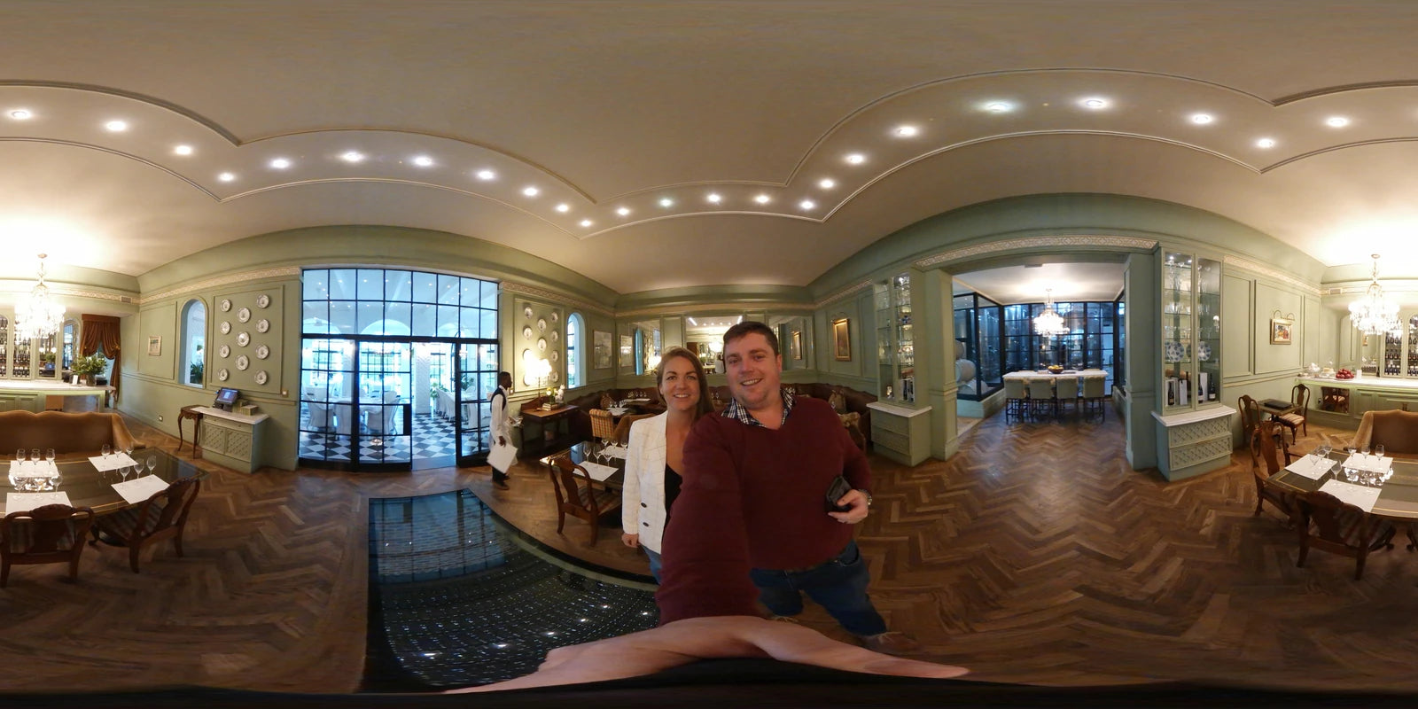 Le Lude Estate and Orangerie Restaurant, Franschhoek South Africa