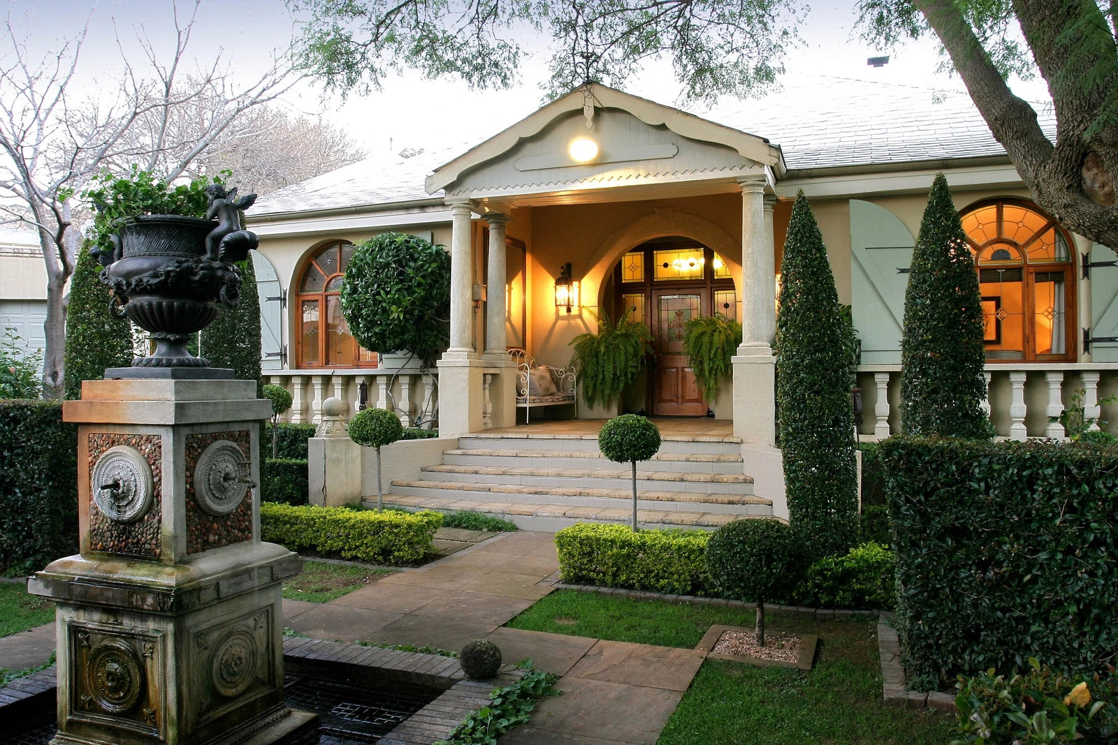 Le Manoir Hotel, Johannesburg South Africa