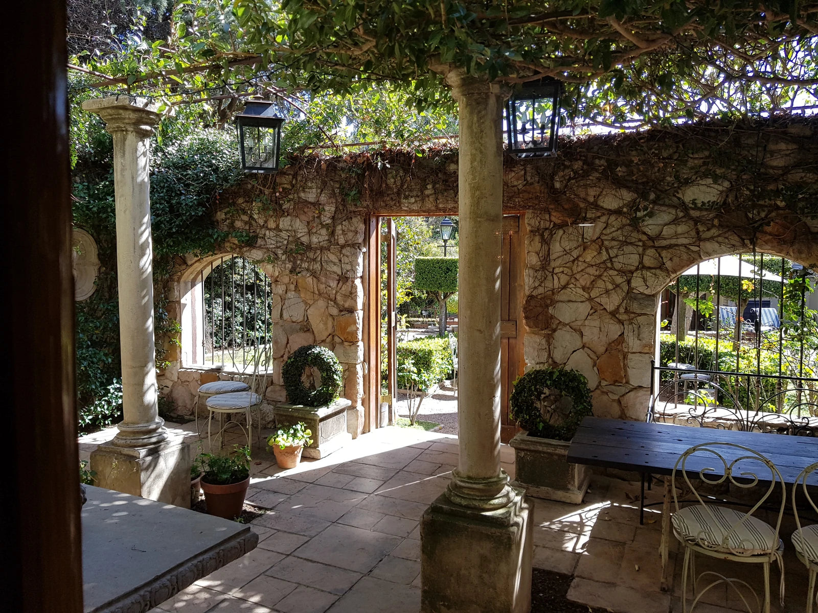 Le Manoir Hotel, Johannesburg South Africa