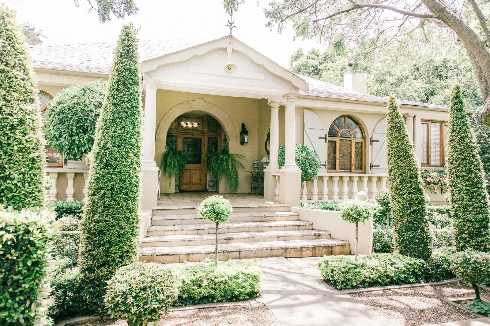 Le Manoir Hotel, Johannesburg South Africa