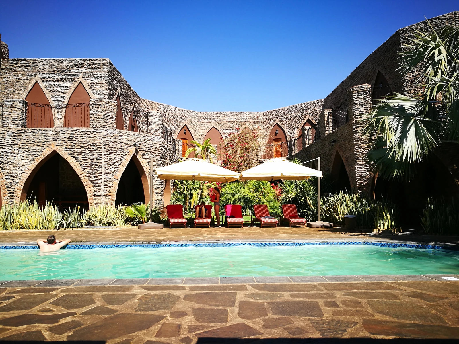 Le Mirage Desert Lodge & Spa, Sesriem Namibia