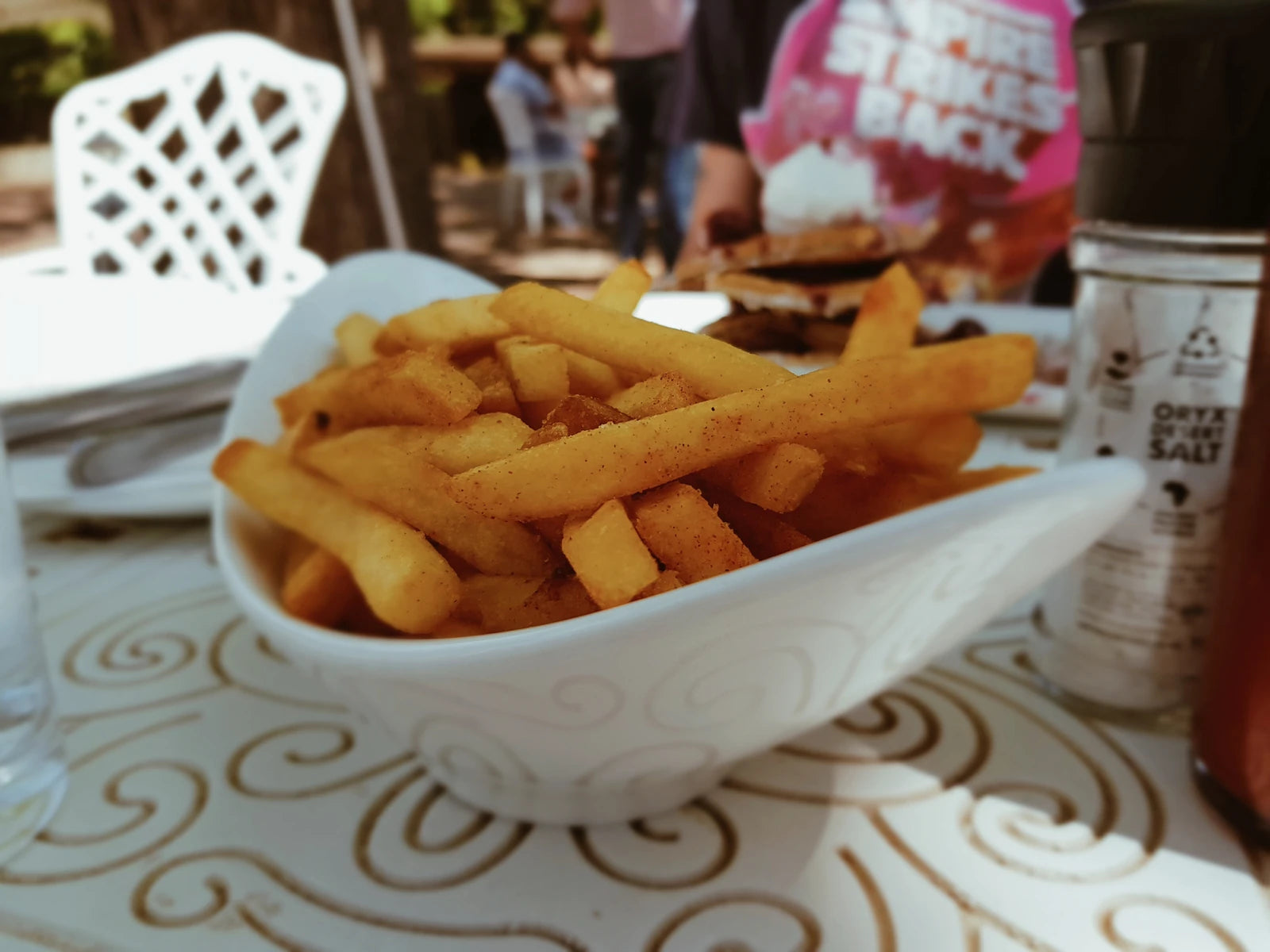 Le Pommier Restaurant, 
Stellenbosch South Africa