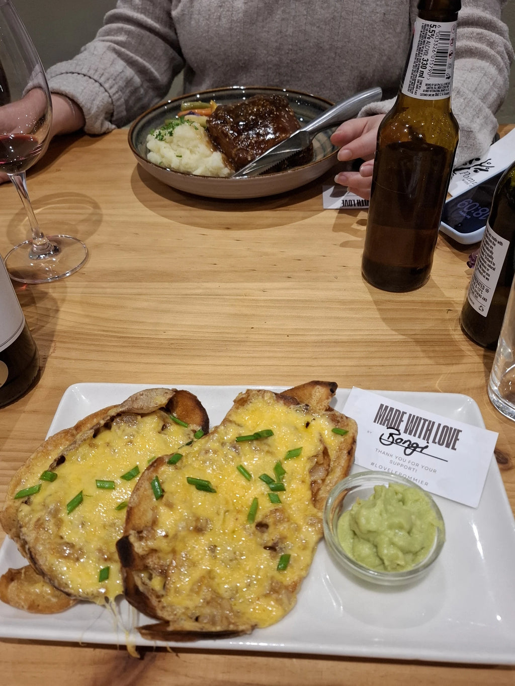 Le Pommier Restaurant, 
Stellenbosch South Africa