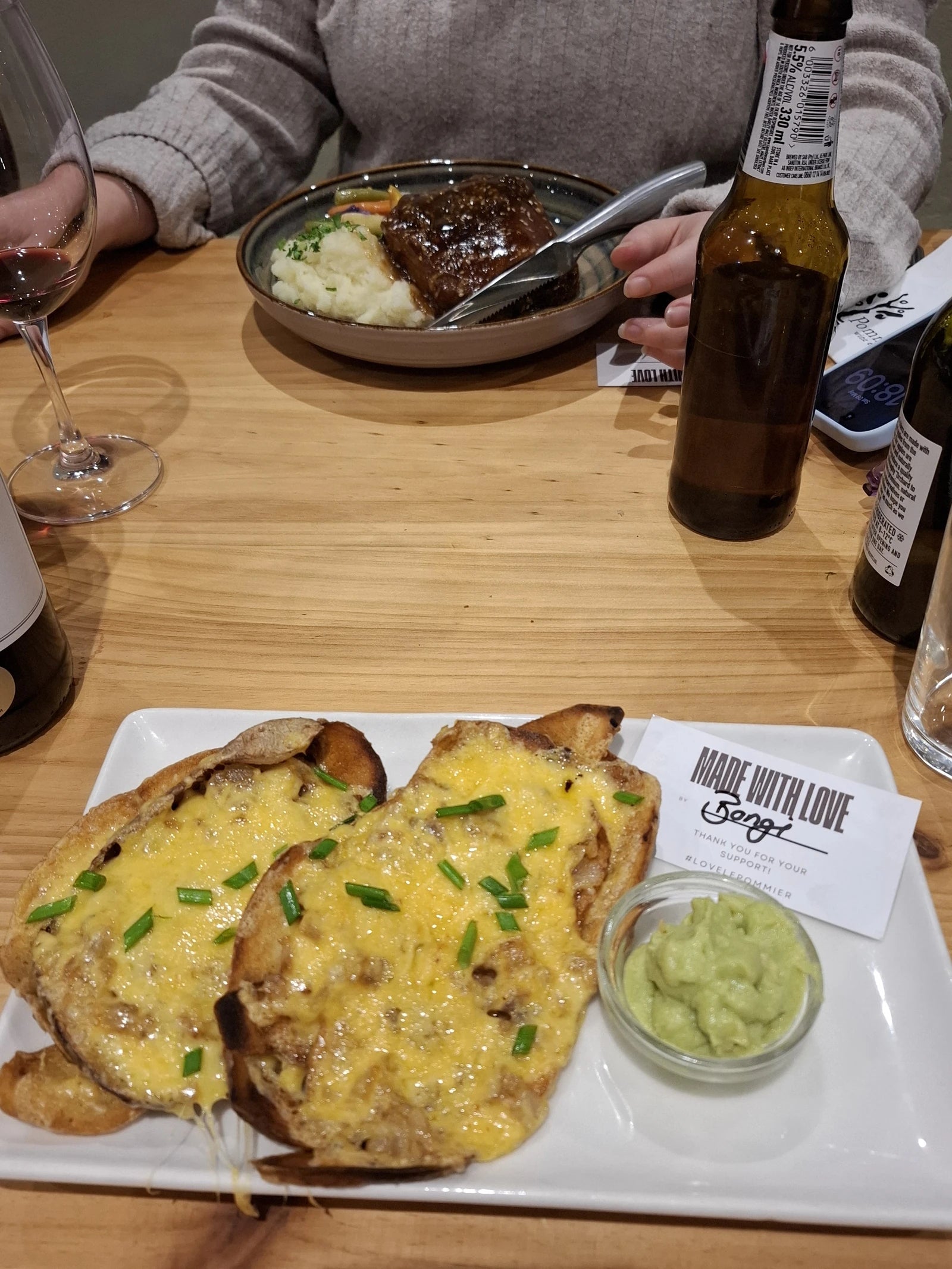 Le Pommier Restaurant, 
Stellenbosch South Africa