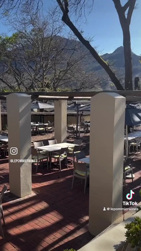 Le Pommier Restaurant, 
Stellenbosch South Africa