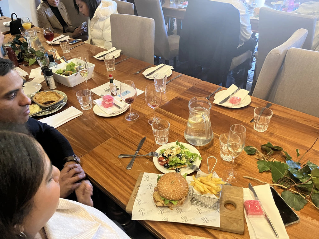Le Pommier Restaurant, 
Stellenbosch South Africa