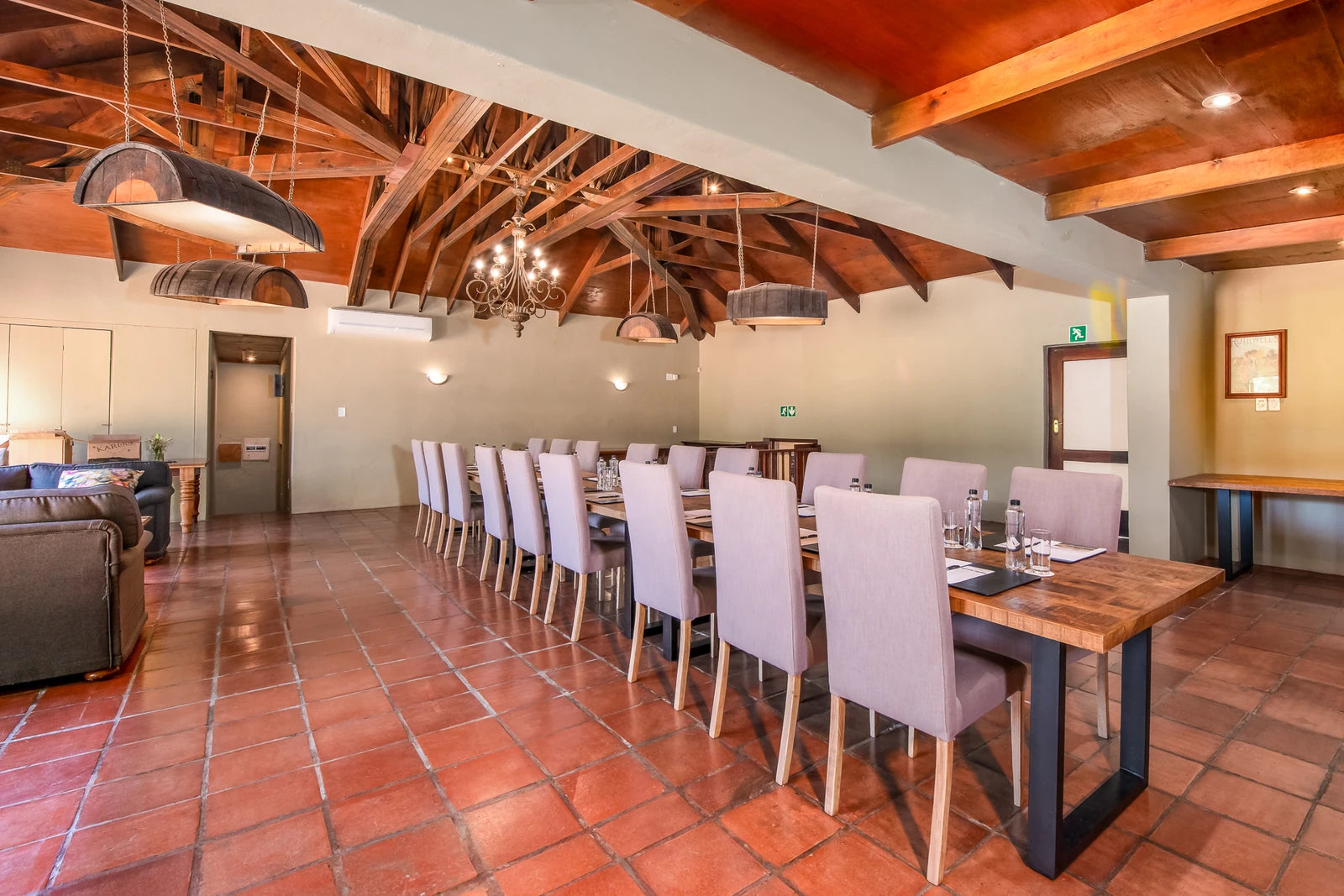 Le Pommier Restaurant, 
Stellenbosch South Africa