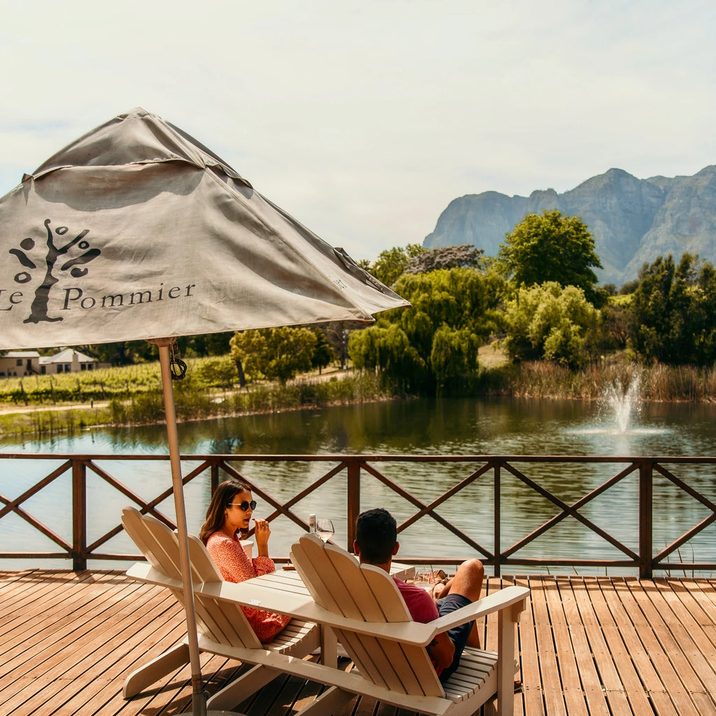 Le Pommier Wine Estate, Stellenbosch South Africa