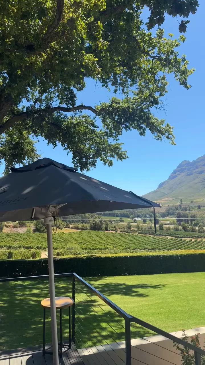 Le Pommier Wine Estate, Stellenbosch South Africa