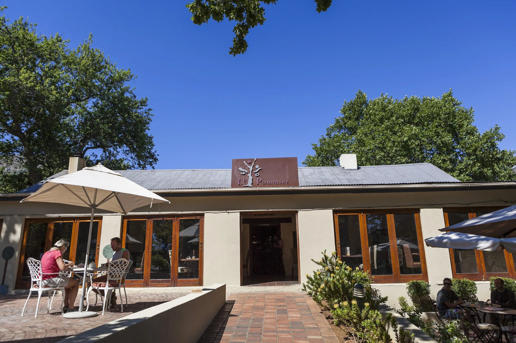 Le Pommier Wine Estate, Stellenbosch South Africa