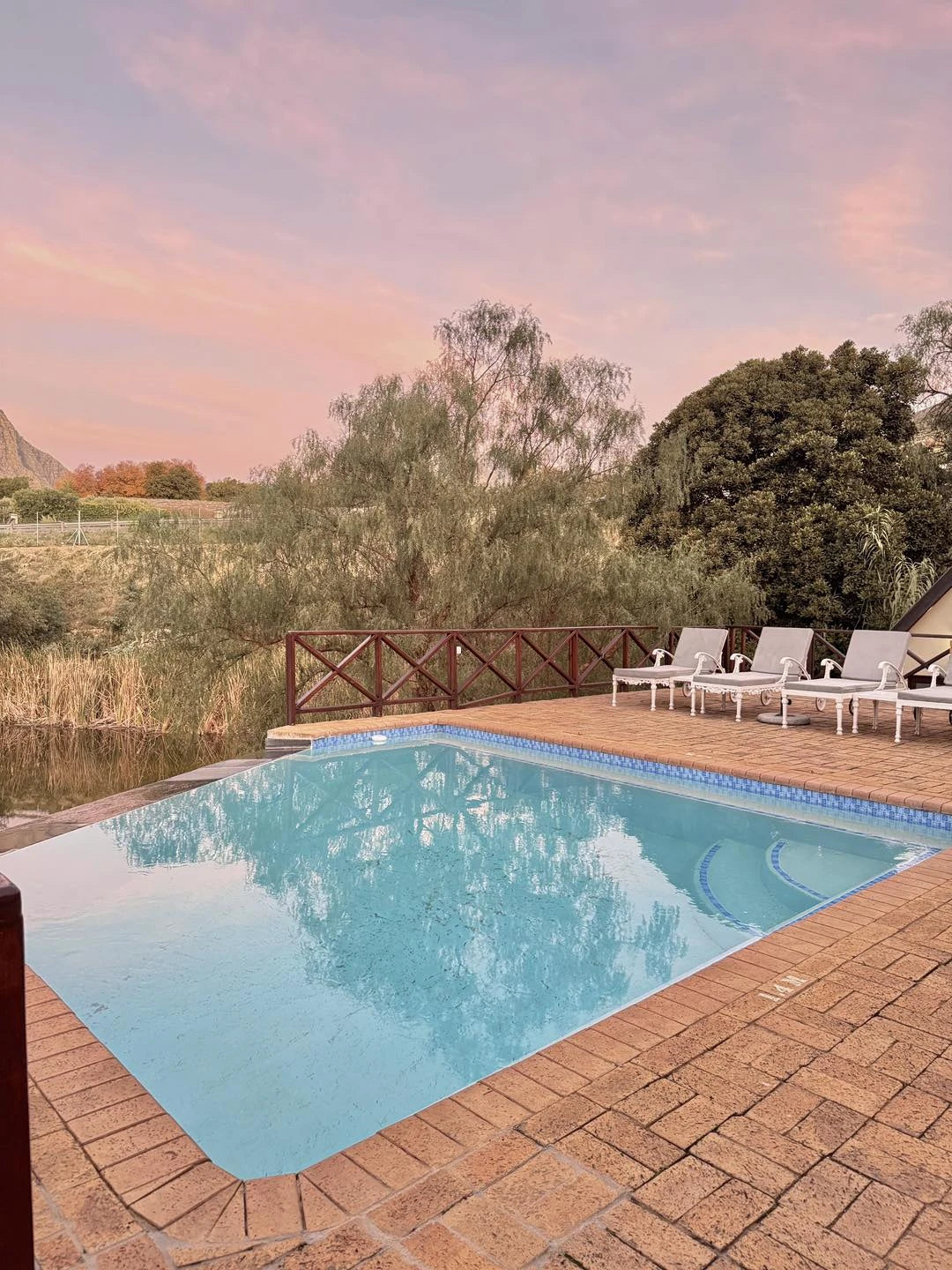 Le Pommier Wine Estate, Stellenbosch South Africa