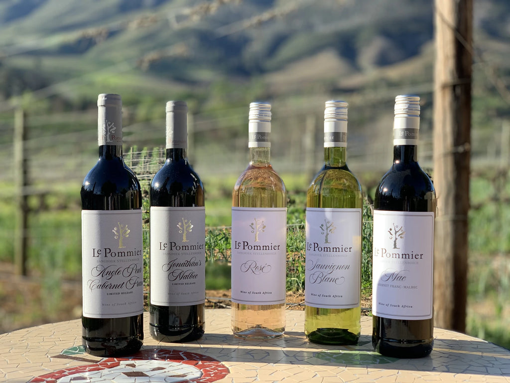 Le Pommier Wine Estate, Stellenbosch South Africa
