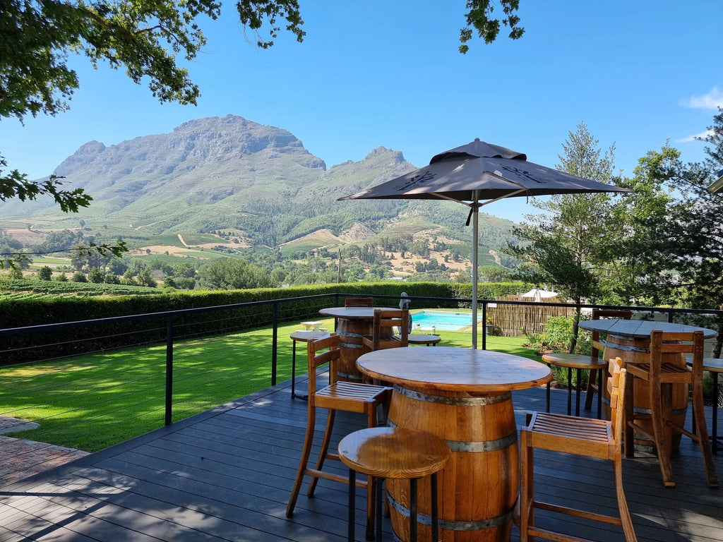 Le Pommier Wine Estate, Stellenbosch South Africa