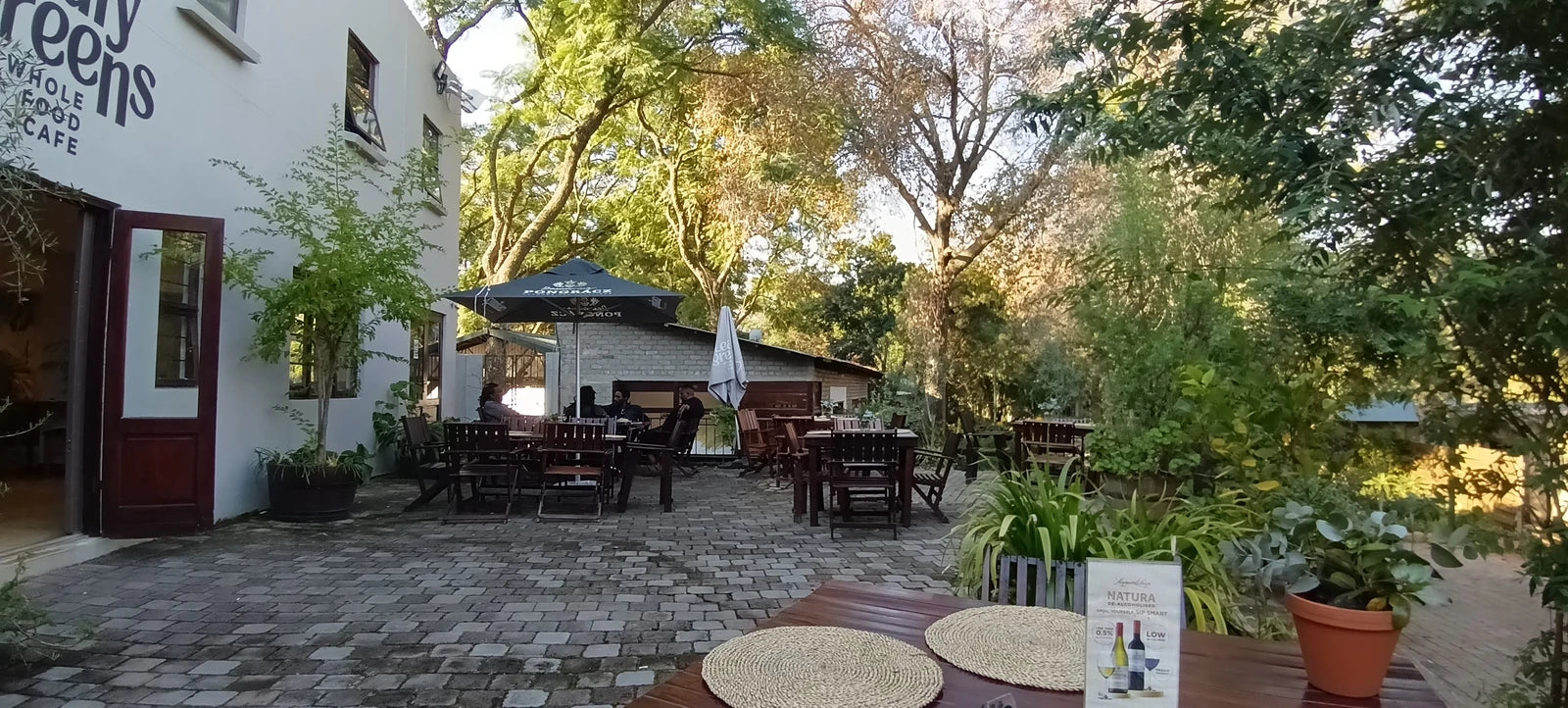 Leafy Greens Café, Muldersdrift South Africa
