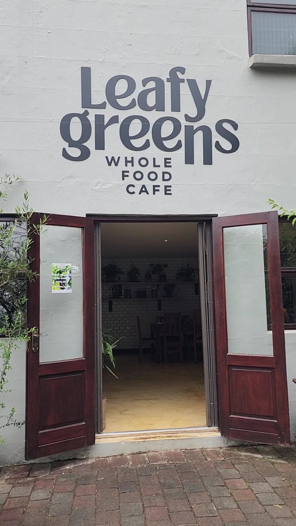 Leafy Greens Café, Muldersdrift South Africa