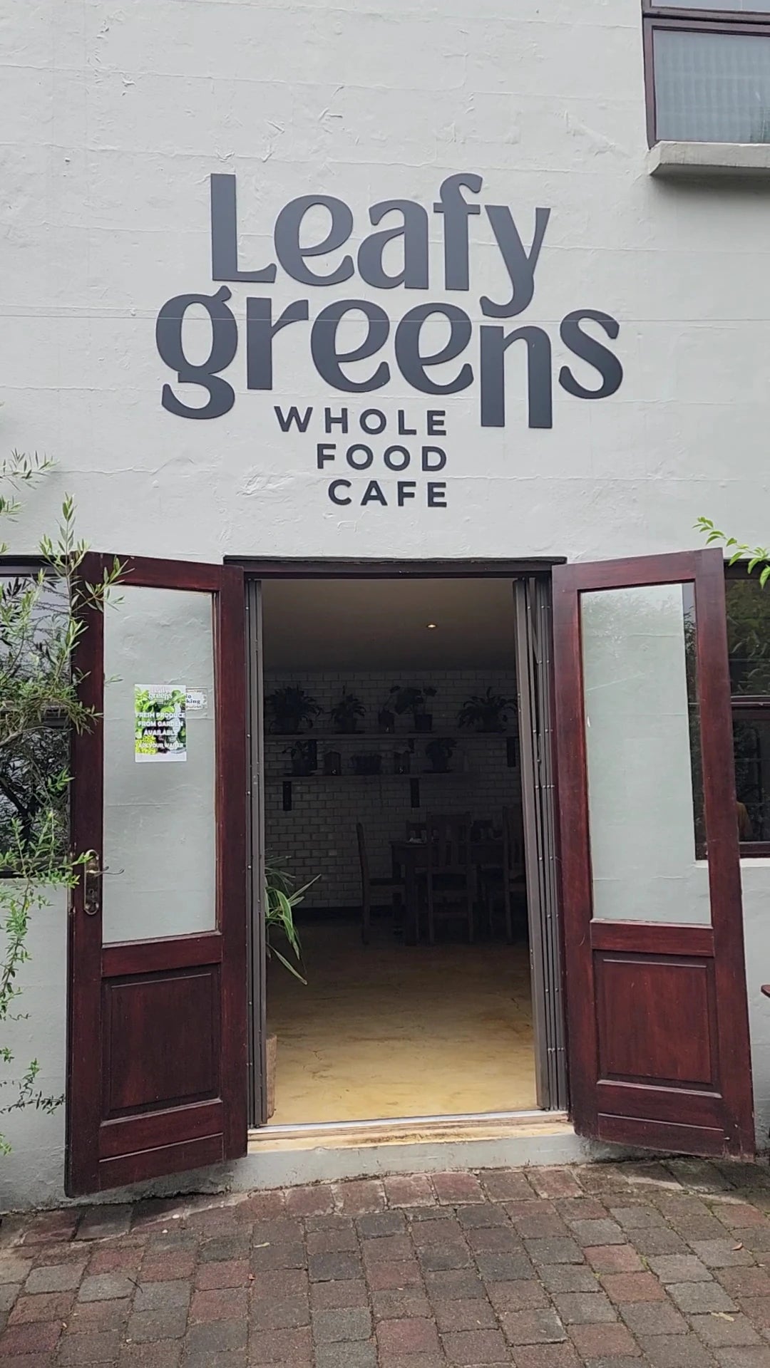 Leafy Greens Café, Muldersdrift South Africa