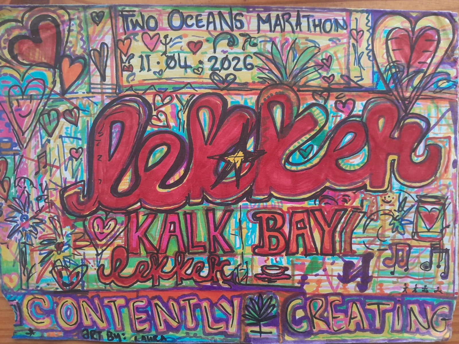 Lekker Kalk Bay, Cape Town South Africa