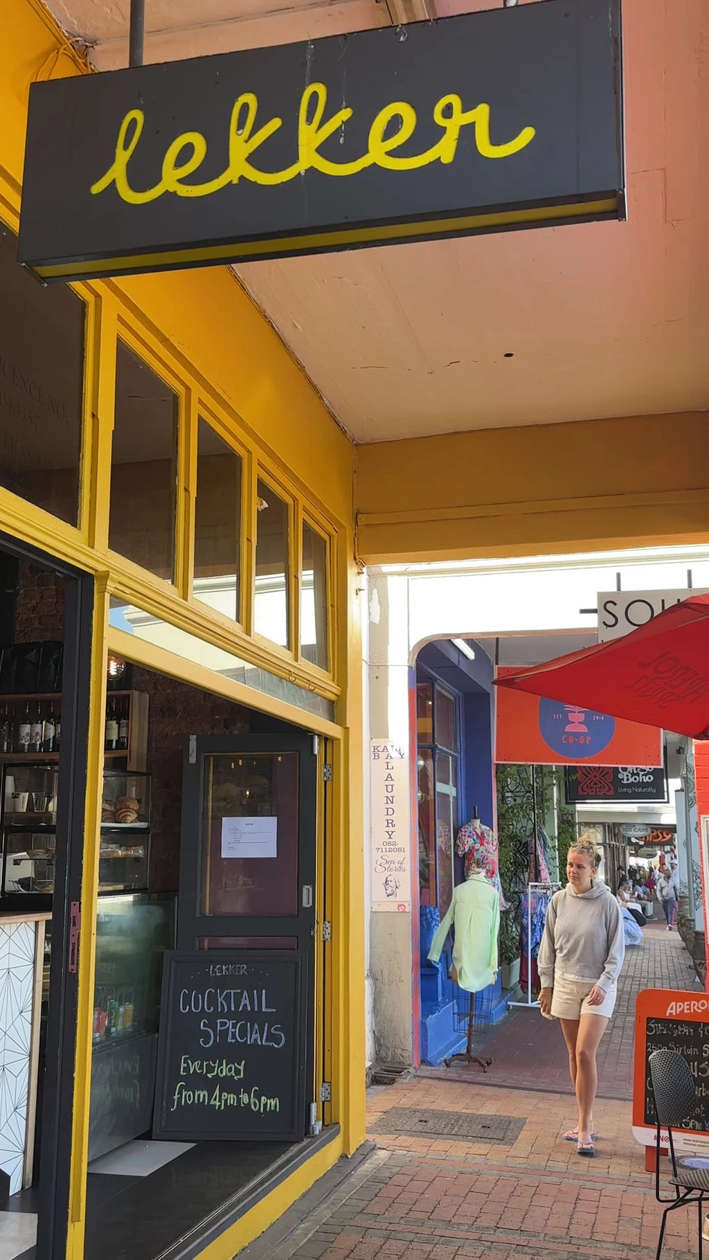 Lekker Kalk Bay, Cape Town South Africa