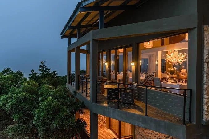 Leopard Rock Coffee Shop and Lookout Chalets, Izingolweni South Africa