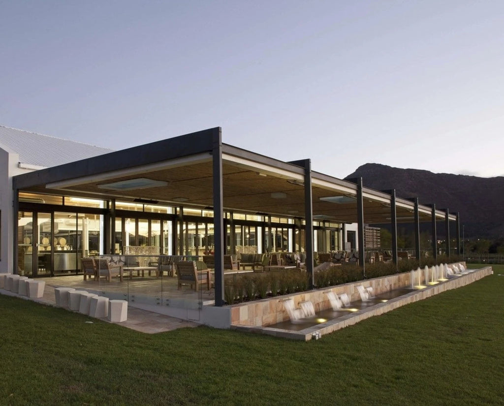 Leopard’s Leap Restaurant & Wine Farm, Franschhoek South Africa