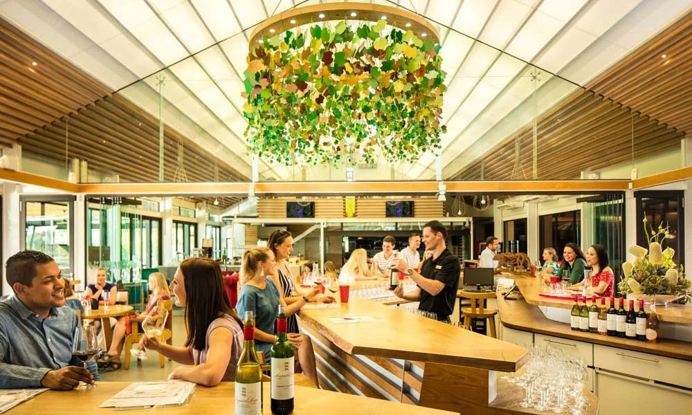 Leopard’s Leap Restaurant & Wine Farm, Franschhoek South Africa