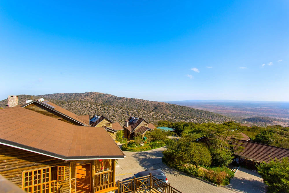 Lerruat Log Resort, 
2Q4C+6JG Kenya