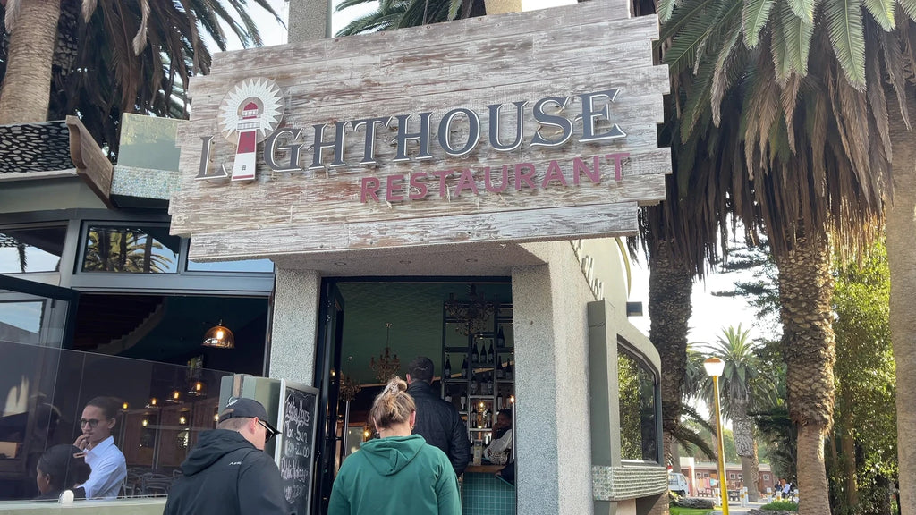 Lighthouse Restaurant Swakopmund, Swakopmund Namibia